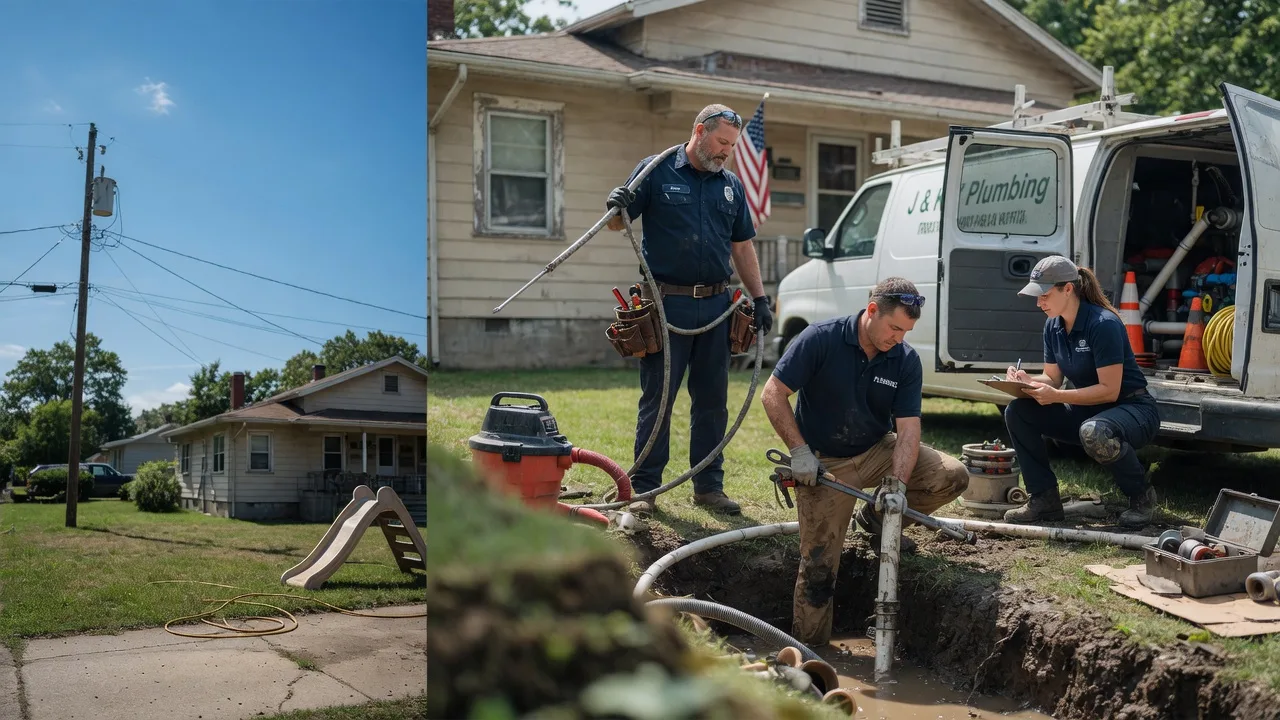 Drain Cleaning in Bryant, AR near me
